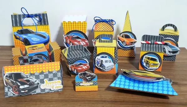 Festa Pronta Hot Wheels Studio e Pdf