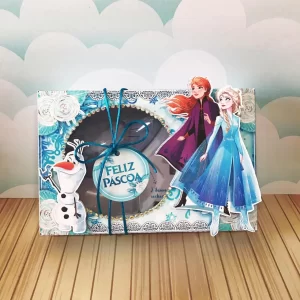 Pascoa Mini Confeiteiro Frozen Studio, Png e Pdf