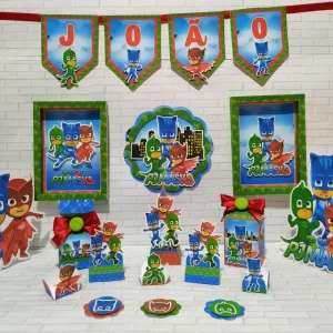 Arquivo Digital Pj Masks Studio e Pdf