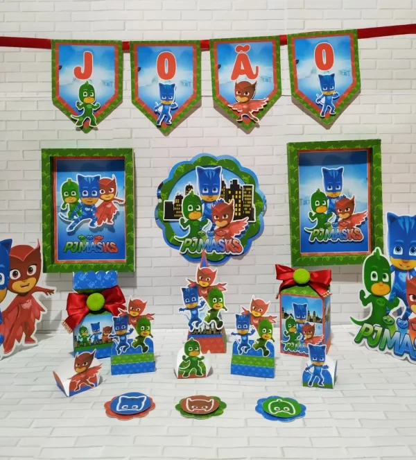 Arquivo Digital Pj Masks Studio e Pdf