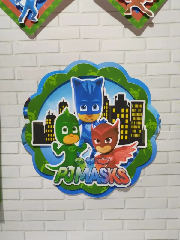 Arquivo Digital Pj Masks Studio e Pdf