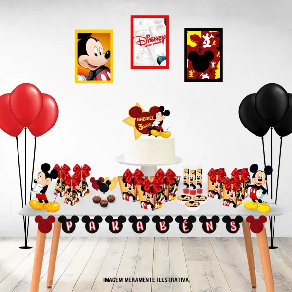 Arquivo de Corte Mickey Studio e Pdf