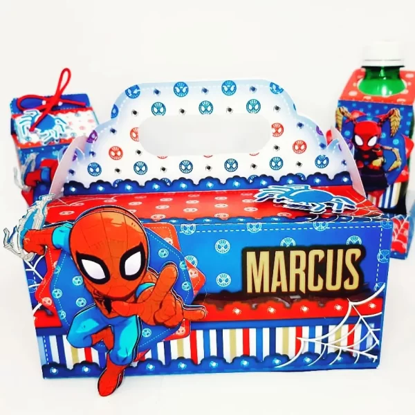 Festa Pronta Homem Aranha Studio e Pdf