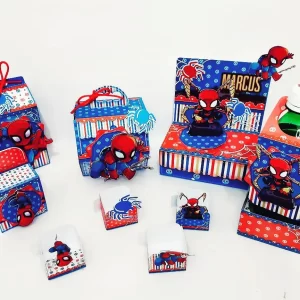 Festa Pronta Homem Aranha Studio e Pdf