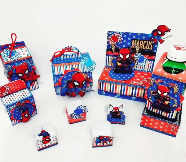 Festa Pronta Homem Aranha Studio e Pdf