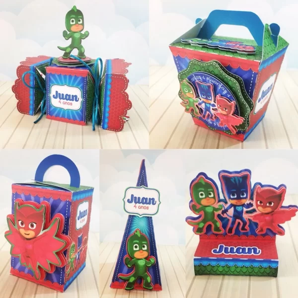 Festa Digital Pj Masks Studio e Pdf