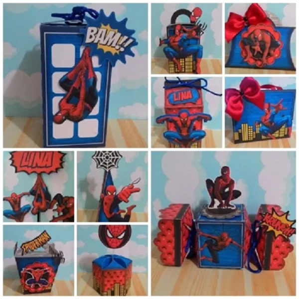 Kit Moldes Homem Aranha Studio e Pdf