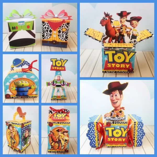 Arquivo Digital Toy Story Studio e Pdf