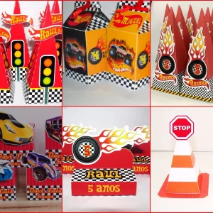 Arquivo Silhouette Hot Wheels Studio