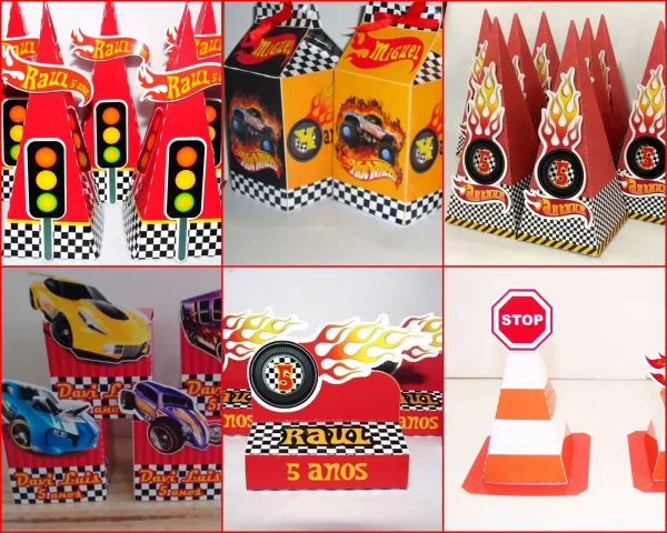 Arquivo Silhouette Hot Wheels Studio