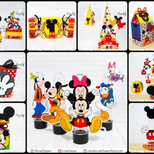 Arquivo de Corte Turma Do Mickey Studio