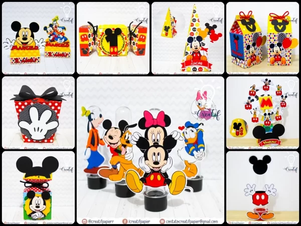 Arquivo de Corte Turma Do Mickey Studio