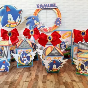 Arquivo de Festa Sonic Studio, Png e Pdf