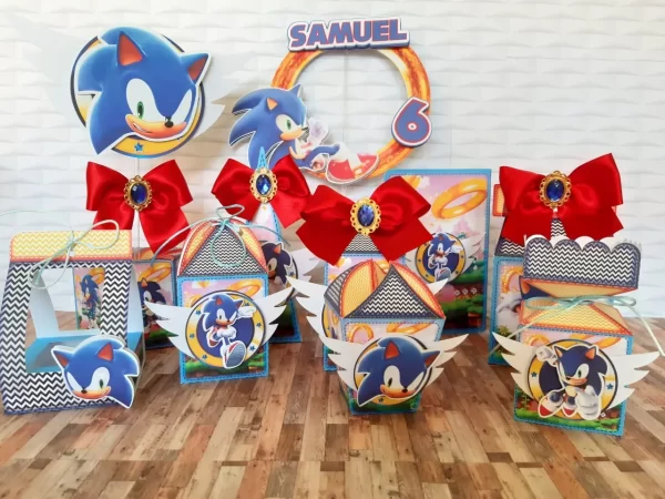 Arquivo de Festa Sonic Studio, Png e Pdf