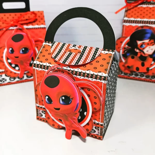 Arquivo de Festa Ladybug Studio e Pdf