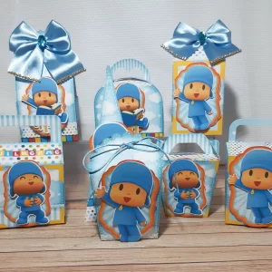 Festa Pronta Pocoyo Studio e Pdf