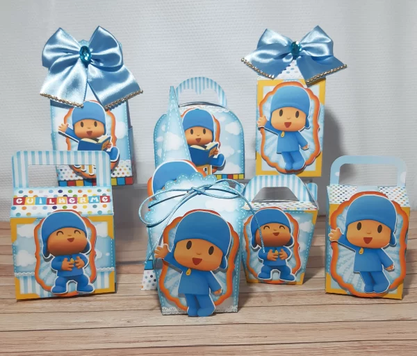 Festa Pronta Pocoyo Studio e Pdf