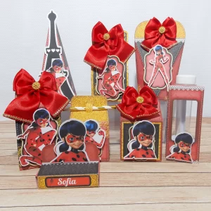 Festa Pronta Ladybug Studio e Pdf