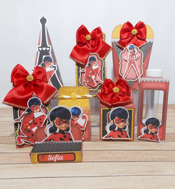 Festa Pronta Ladybug Studio e Pdf