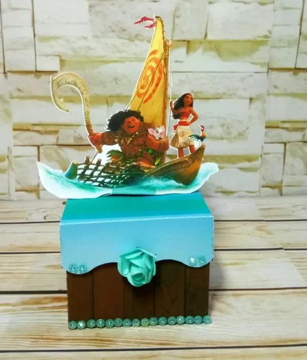 Festa Pronta Moana Studio e Pdf