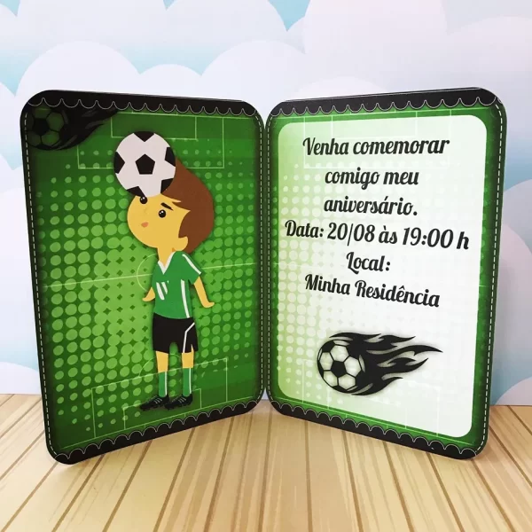 Arquivo de Festa Futebol Studio, Png e Pdf