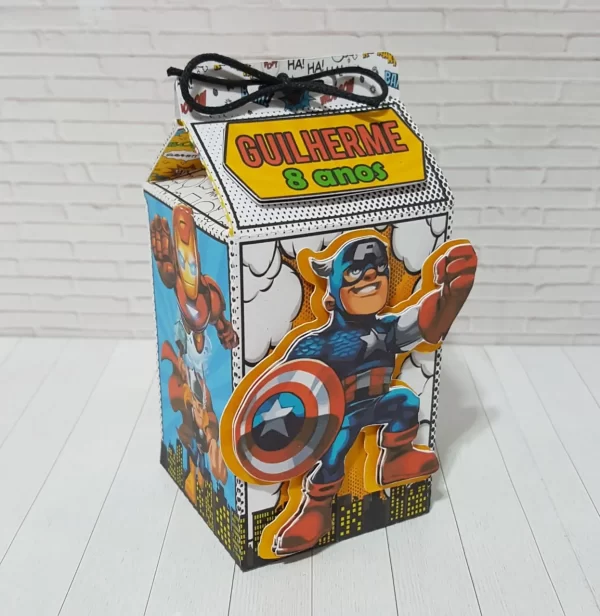 Artes Digital Vingadores Studio e Pdf - Imagem 5