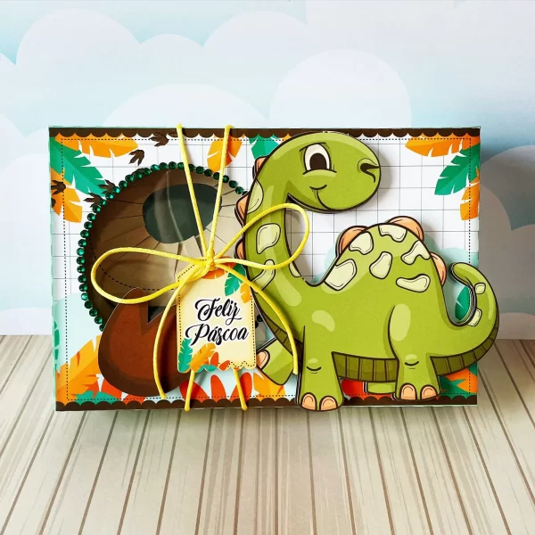 Arquivo Páscoa Mini Confeiteiro Dinossauros