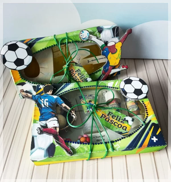 Arquivo Páscoa Mini Confeiteiro Futebol