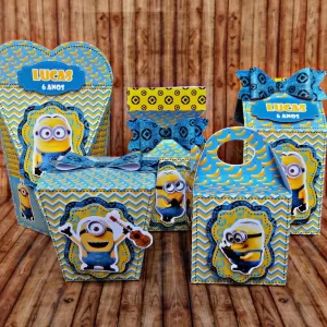 Arquivo de Corte Minions Studio