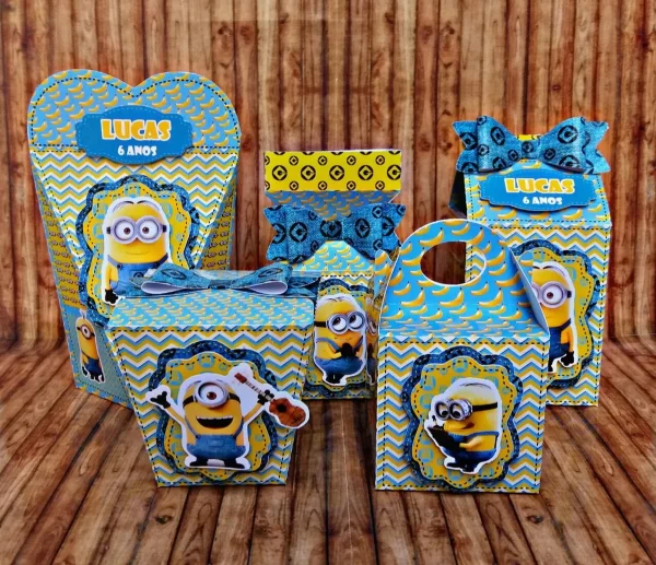 Arquivo de Corte Minions Studio