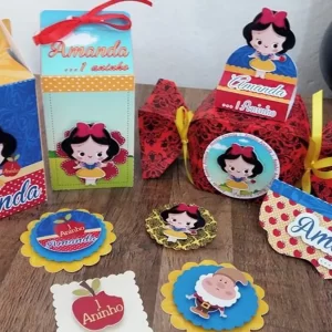 Arquivo de Festa Branca de Neve Studio