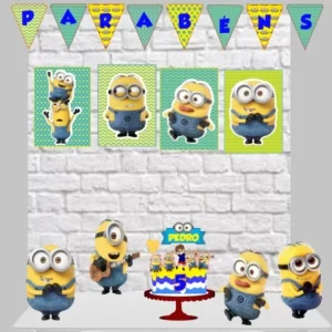 Arquivo de Festa Minions Studio