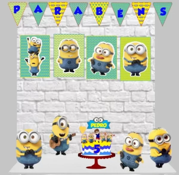 Arquivo de Festa Minions Studio