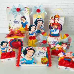 Arquivo de Corte Branca de Neve Studio e Pdf