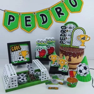 Festa Digital Futebol Studio, Png e Pdf