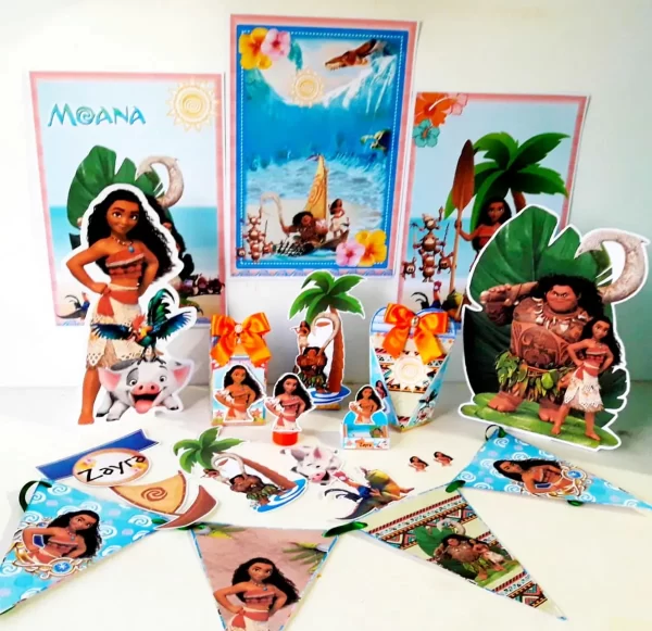 Festa Digital Moana Studio e Pdf