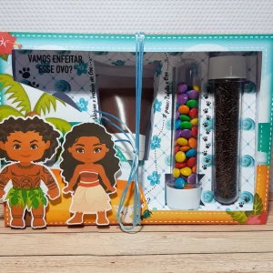 Festa Pronta Páscoa Mini Confeiteiro Moana