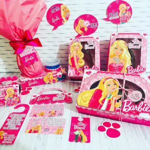 Arquivo de Corte Páscoa Barbie Studio e Pdf