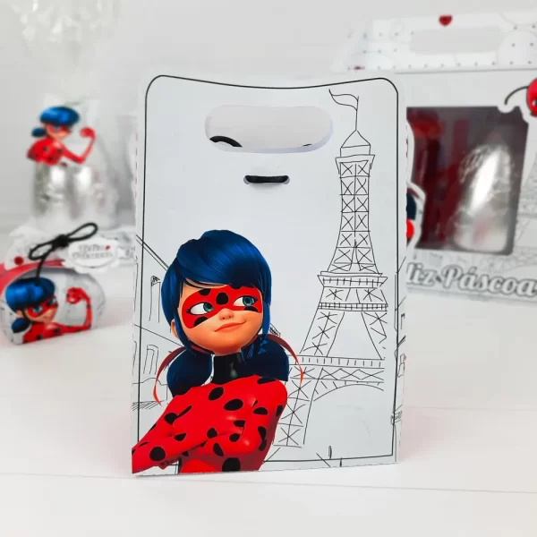 Arquivo Pascoa Ladybug Studio e Pdf