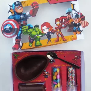 Mini Confeiteiro Vingadores Studio e Pdf