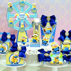 Arquivo de Festa Minions Studio e Pdf