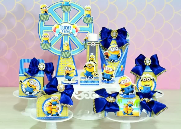 Arquivo de Festa Minions Studio e Pdf