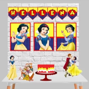 Moldes Digital Branca de Neve Studio