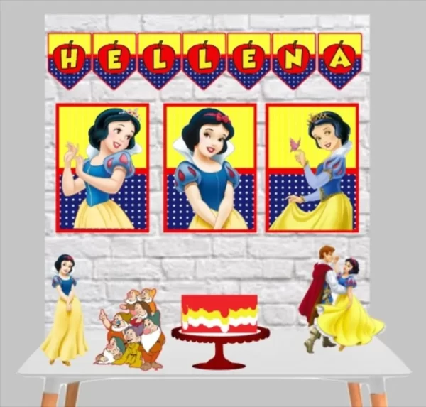 Moldes Digital Branca de Neve Studio