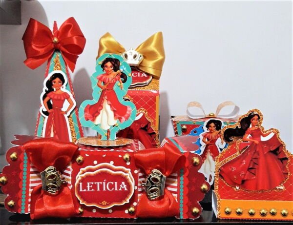 Moldes Digital Elena de Avalor Studio e Pdf