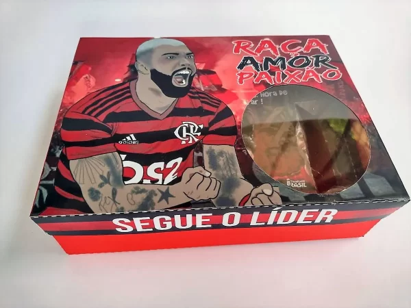 Páscoa Mini Confeiteiro Flamengo Studio