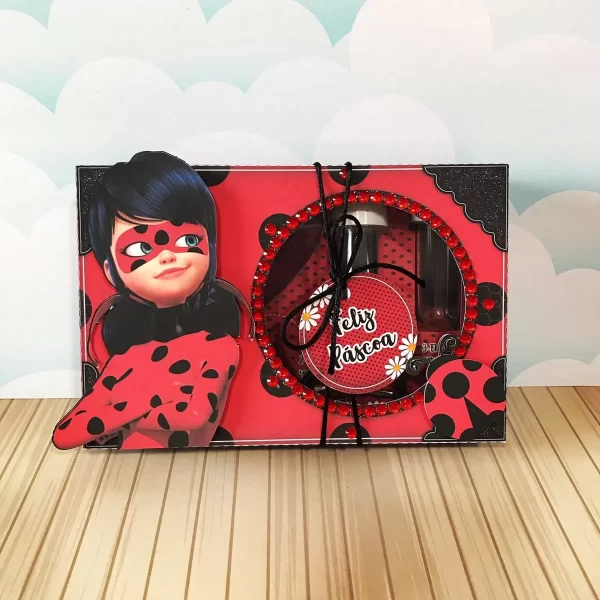 Pascoa Mini Confeiteiro Ladybug Studio