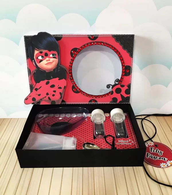 Pascoa Mini Confeiteiro Ladybug Studio