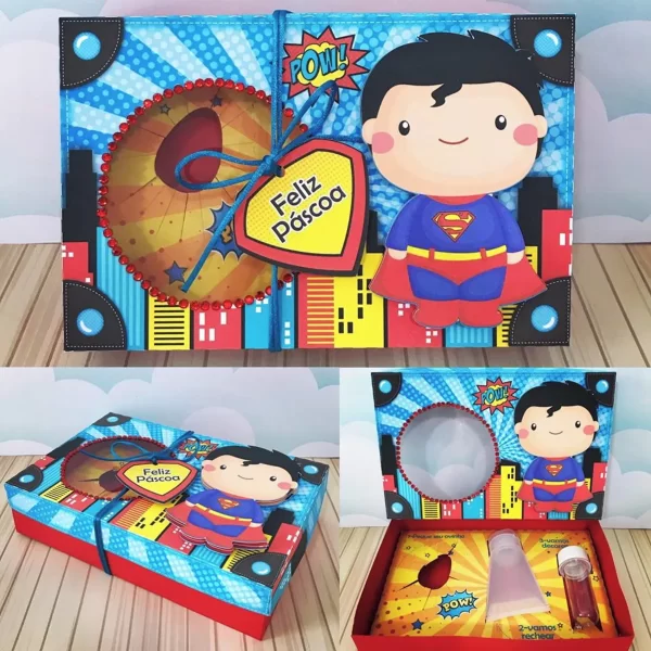 Páscoa Mini Confeiteiro Super Homem