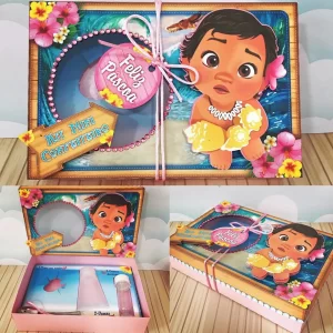 Tema Digital Páscoa Mini Confeiteiro Moana